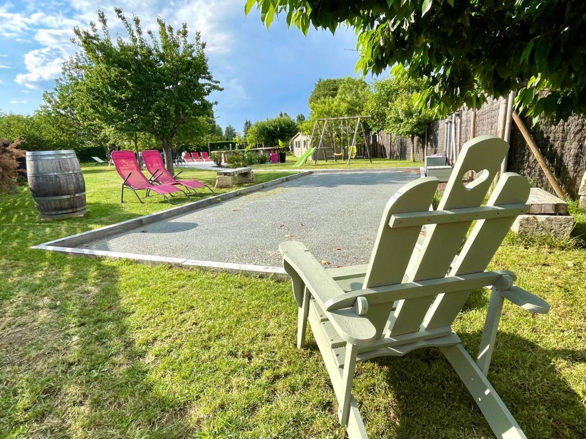 Les Régniers - 1 gîte x4 à 6 et 1 gîte x8 - à réserver ensemble ou séparément Eynesse Exterior foto