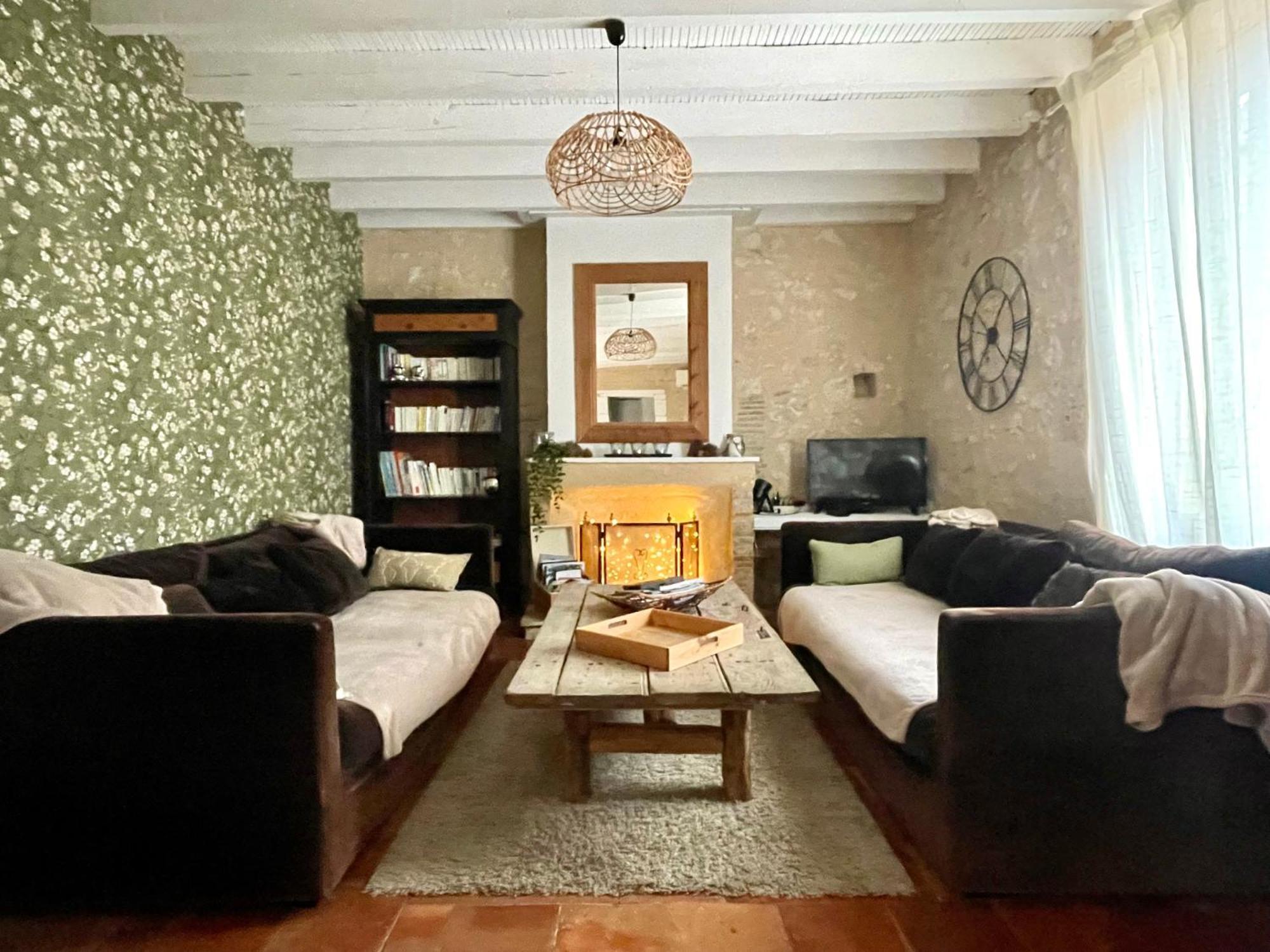 Les Régniers - 1 gîte x4 à 6 et 1 gîte x8 - à réserver ensemble ou séparément Eynesse Exterior foto
